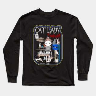 Cat lady Long Sleeve T-Shirt